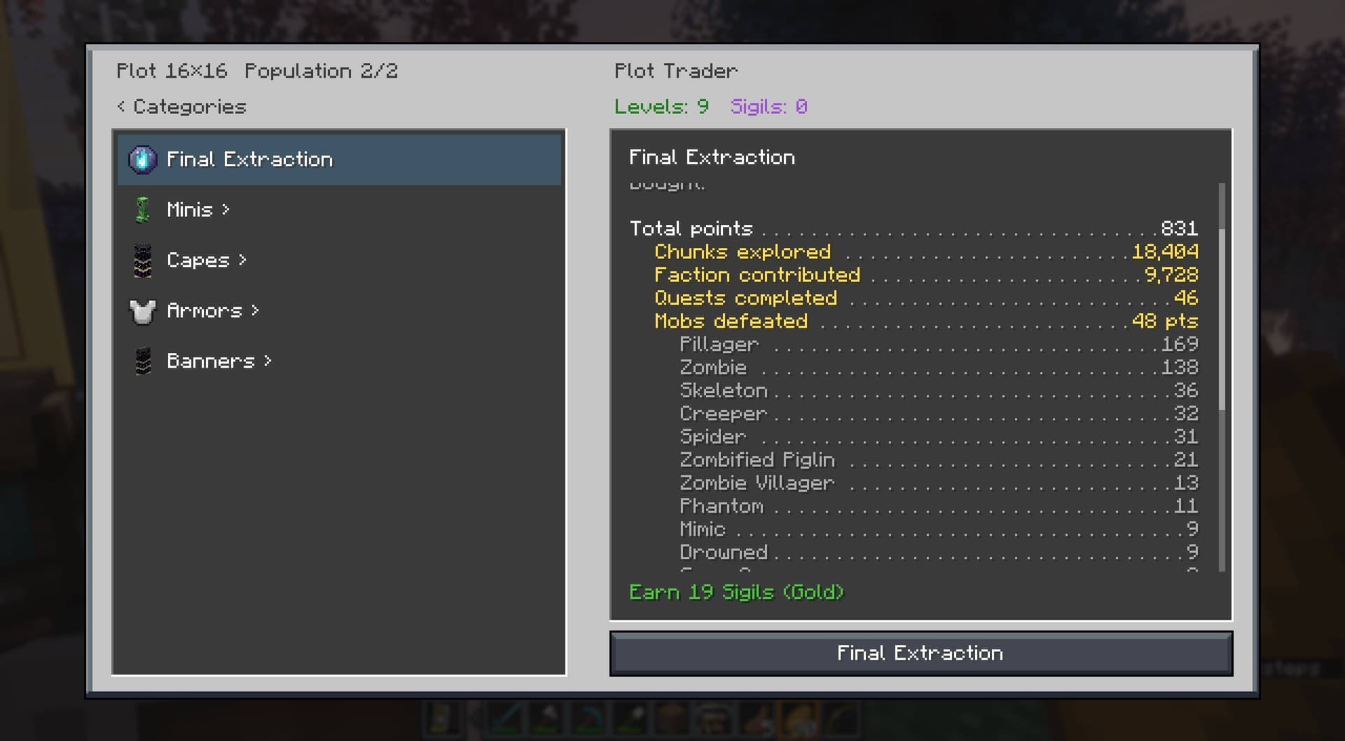 ExfilCraft screenshot