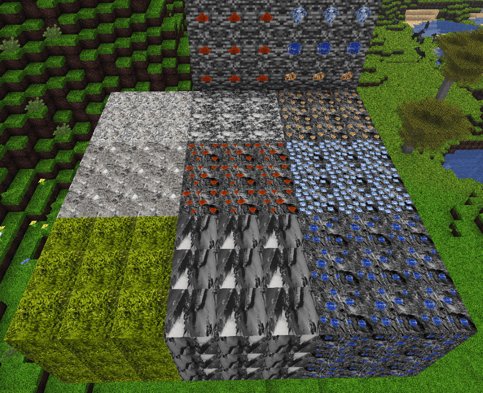 Realistic Blocks screenshot