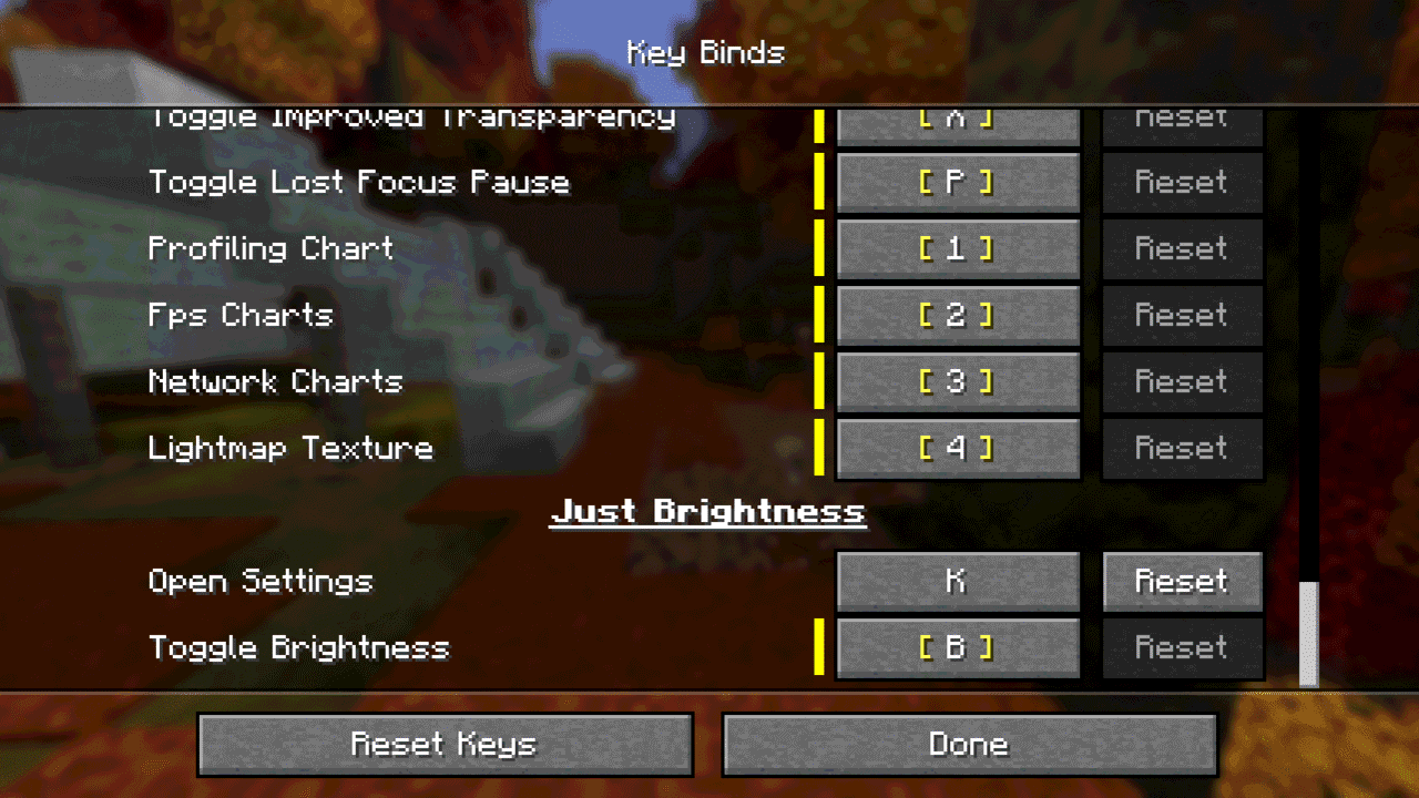Just Brightness screenshot