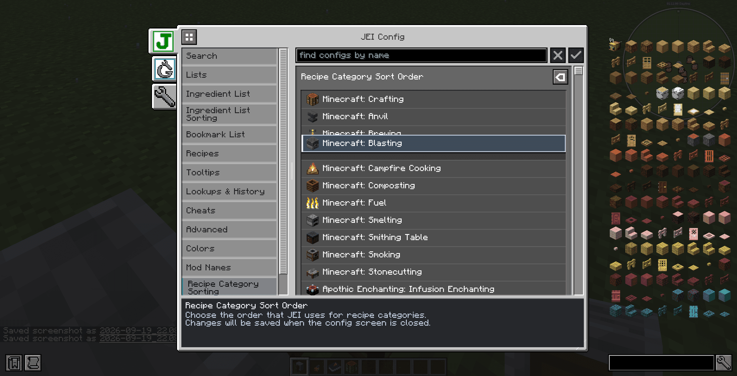 MezzConfigGUI screenshot