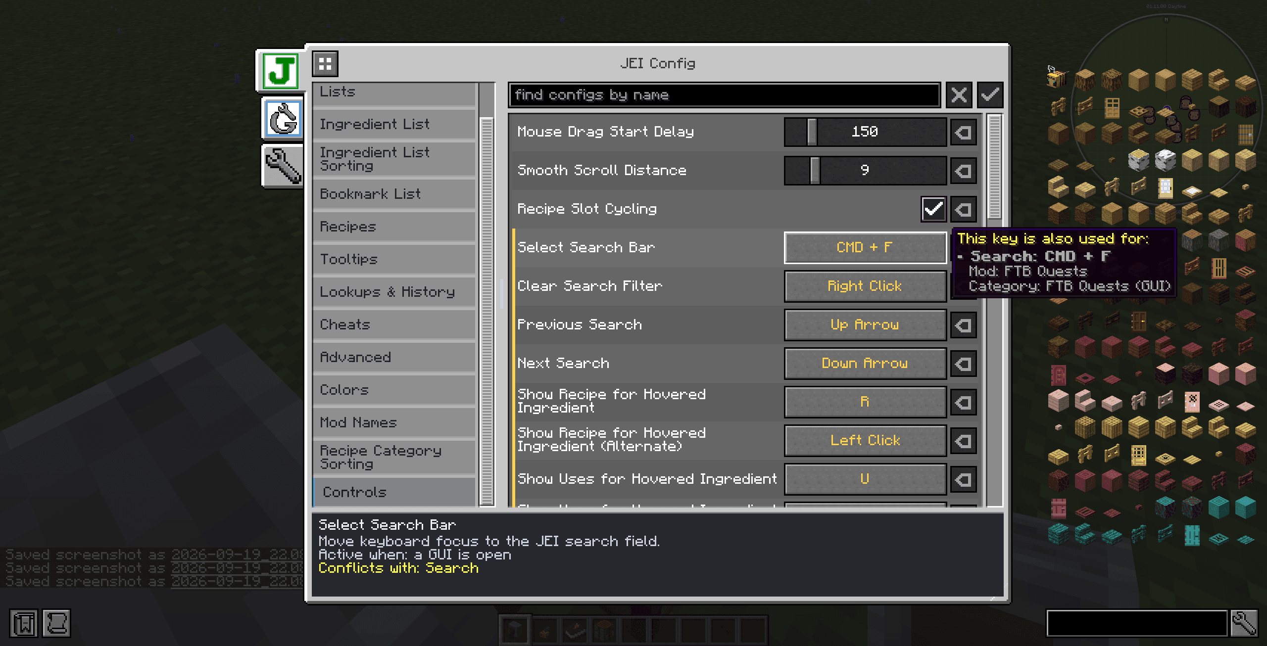 MezzConfigGUI screenshot