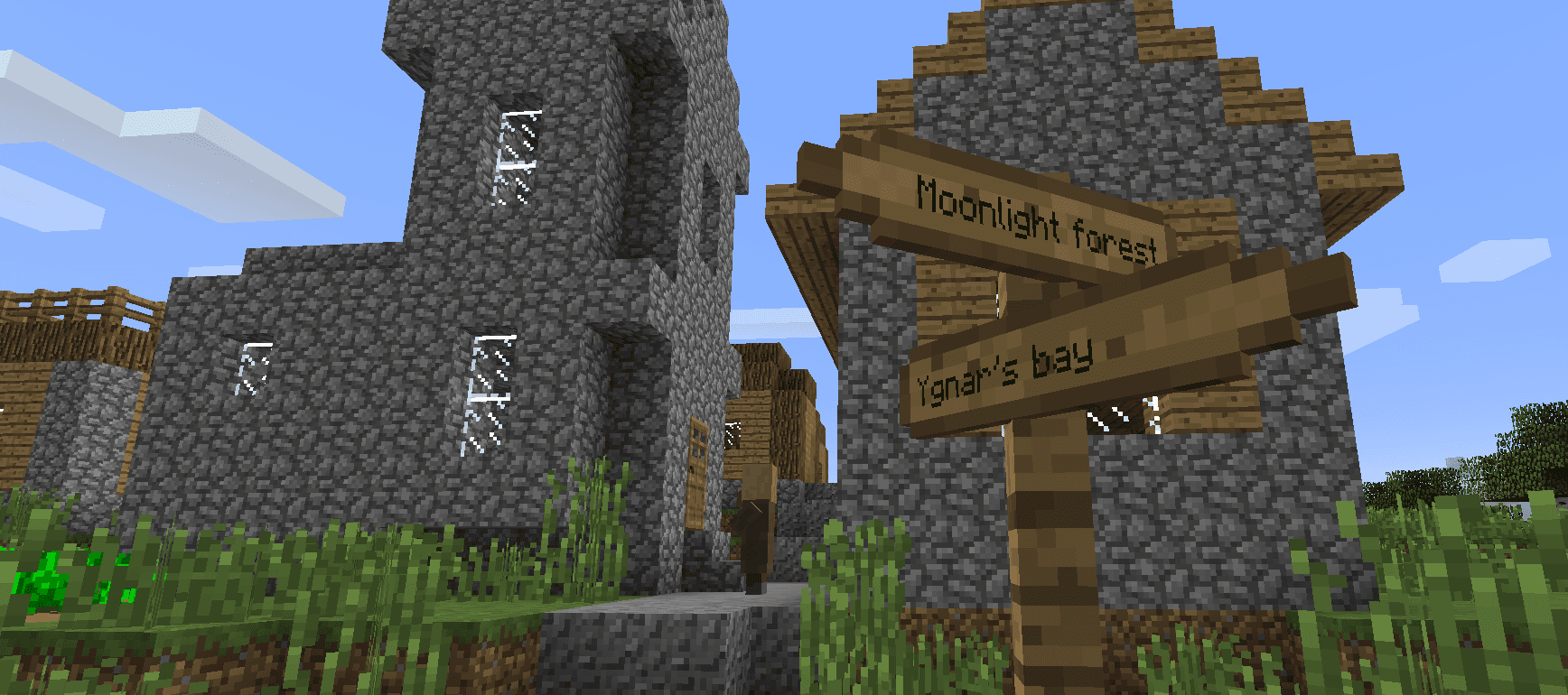 Signpost screenshot
