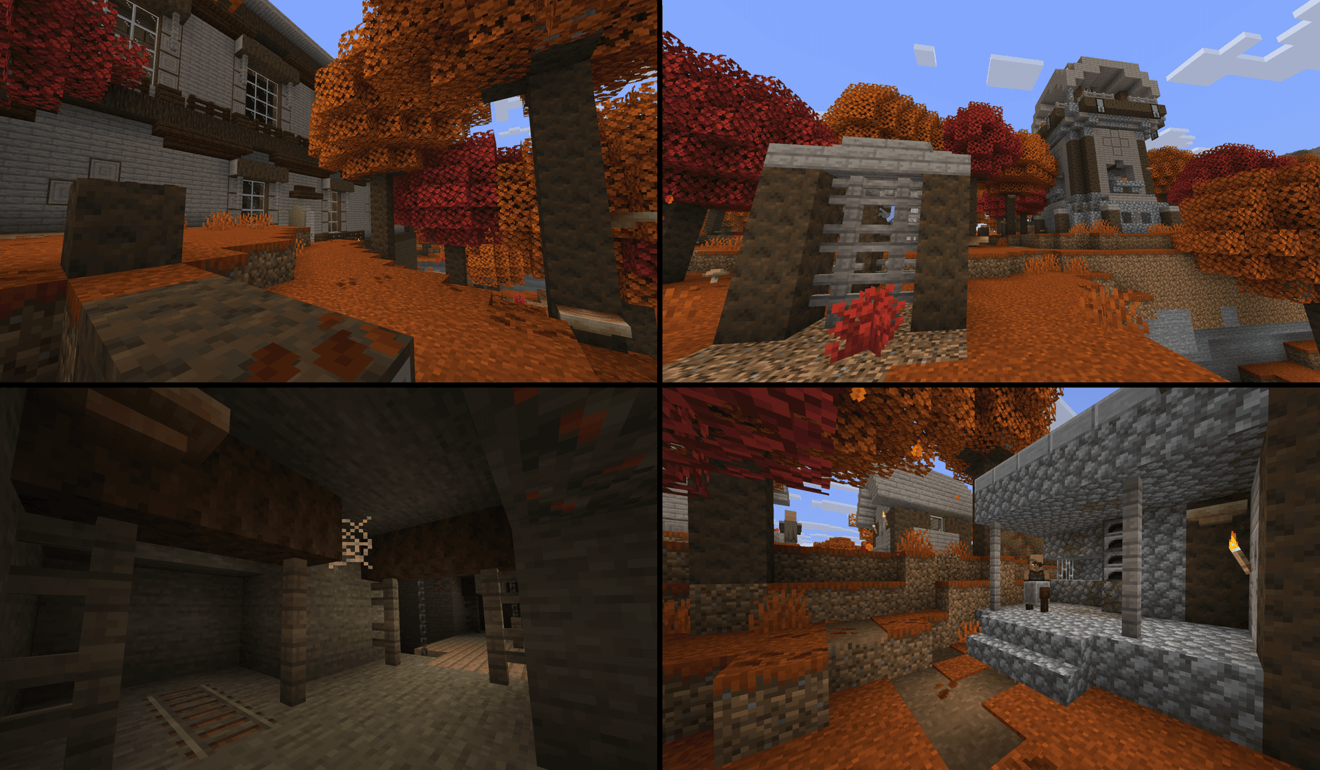 Repurposed Structures (Neoforge/Forge) screenshot