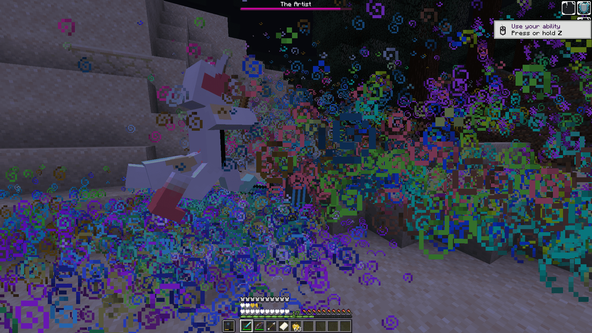 Changed Extras screenshot