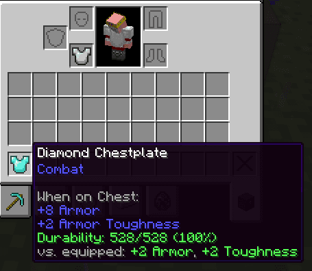 Identify - What Am I Looking At? Block & Mob Info screenshot