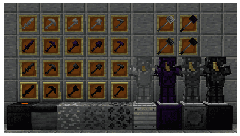 Unbreakeable: Armors and Tools screenshot