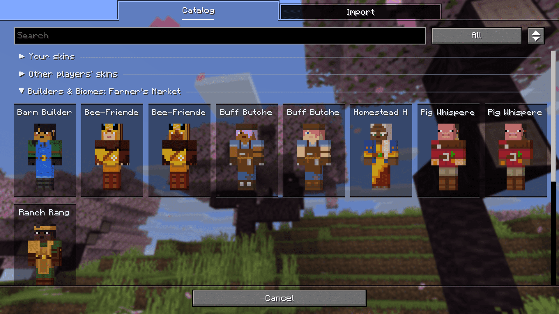 NCL Skins screenshot