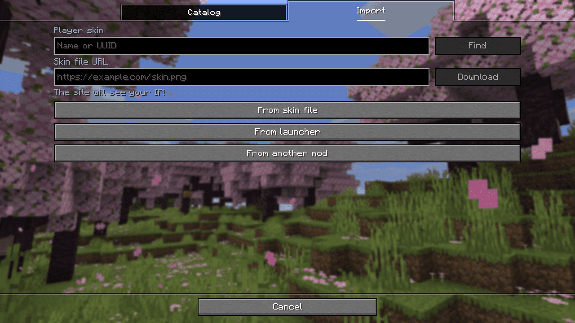 NCL Skins screenshot