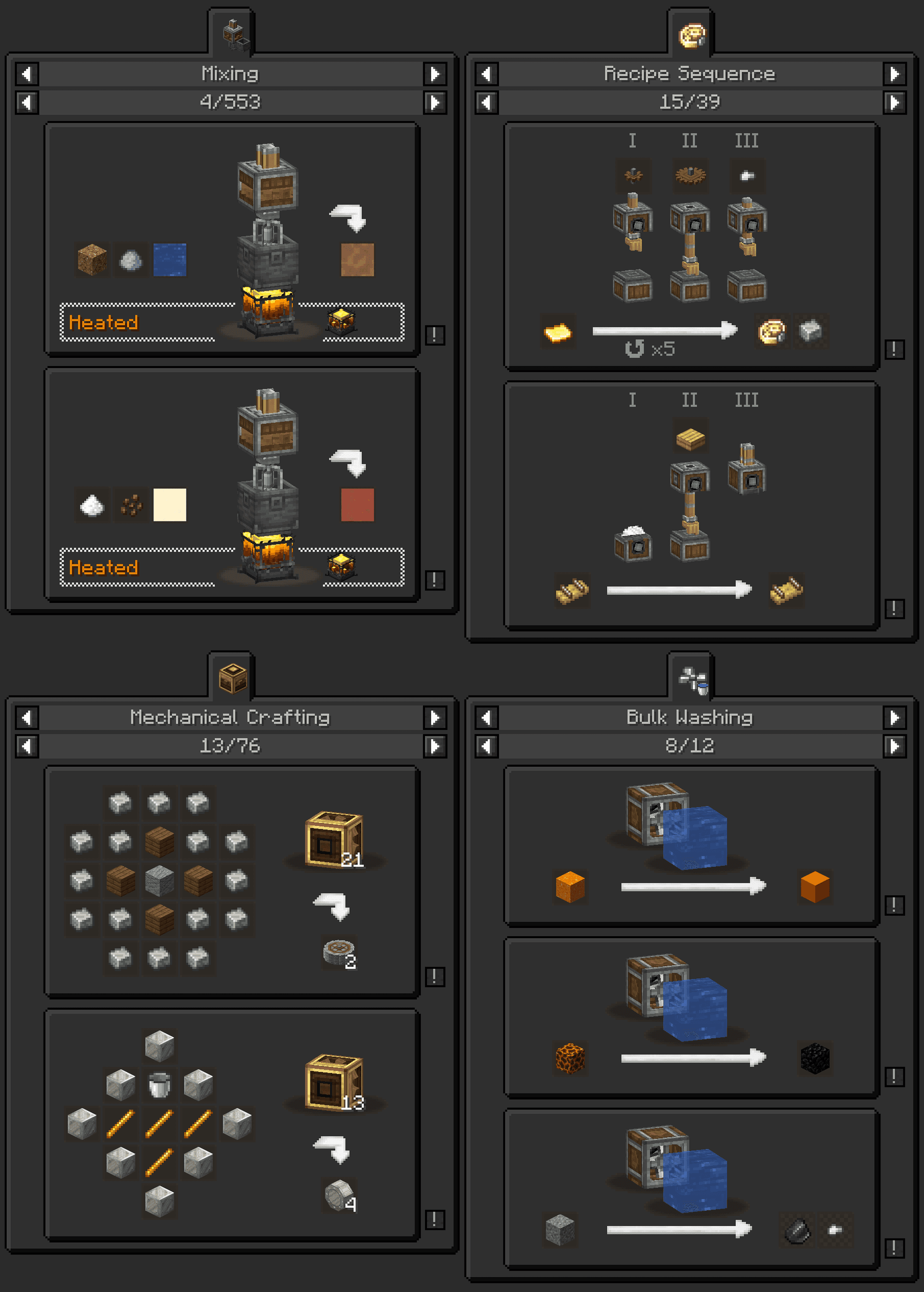 Create Fly: Recipe Viewer screenshot