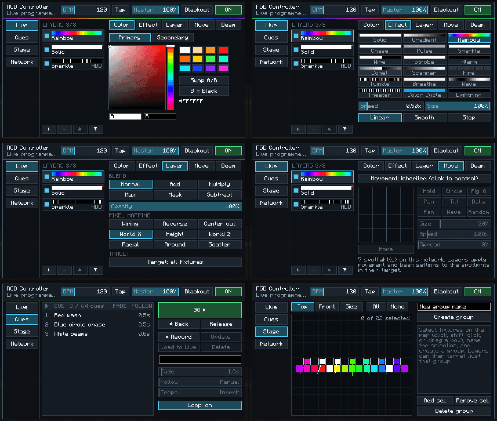 RGBCraft screenshot