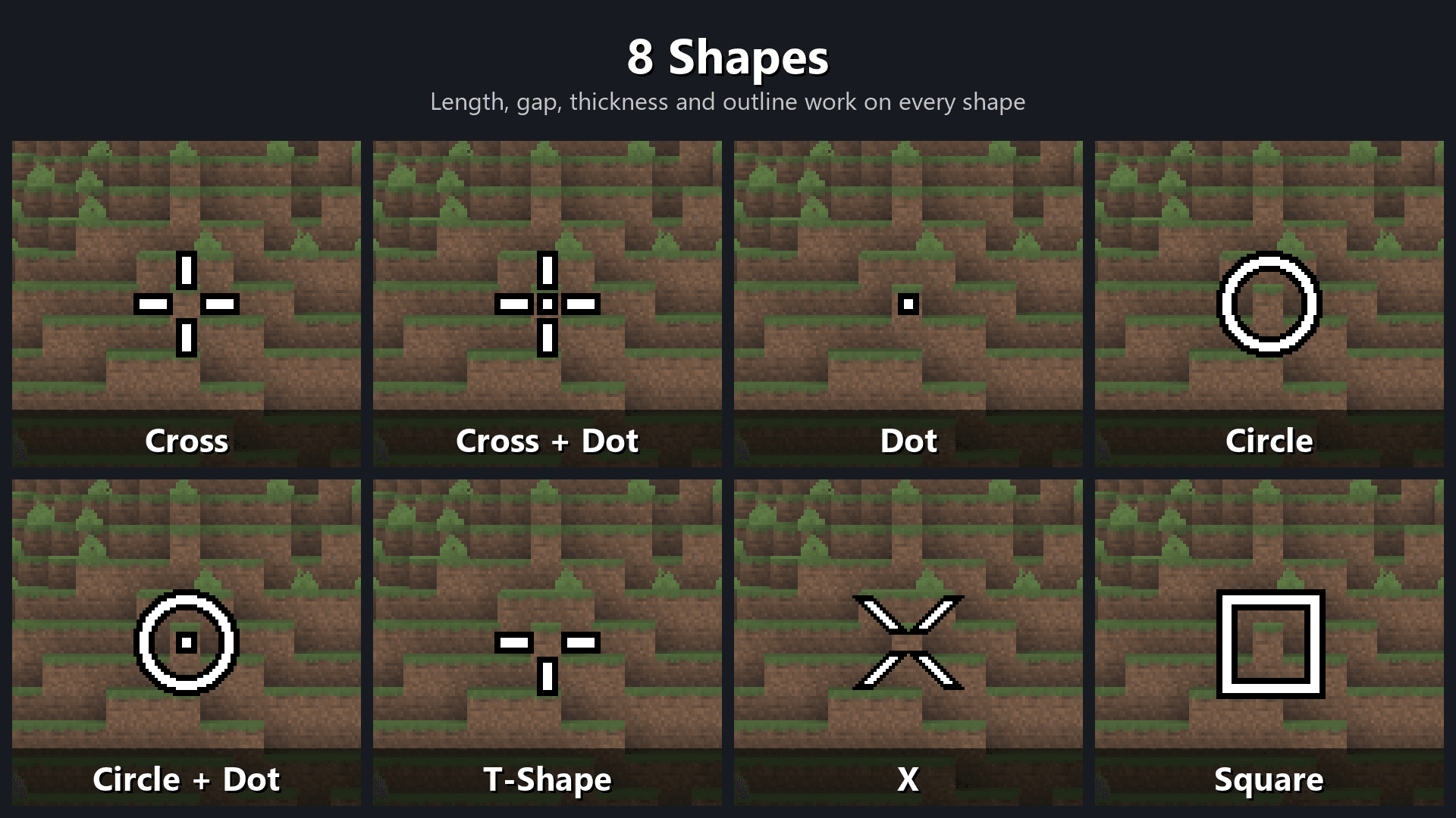 Easy Crosshair screenshot