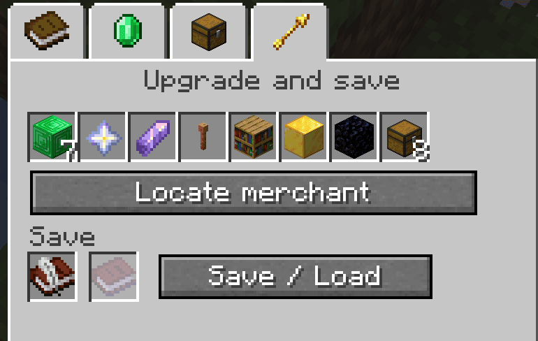 VillagerShop screenshot