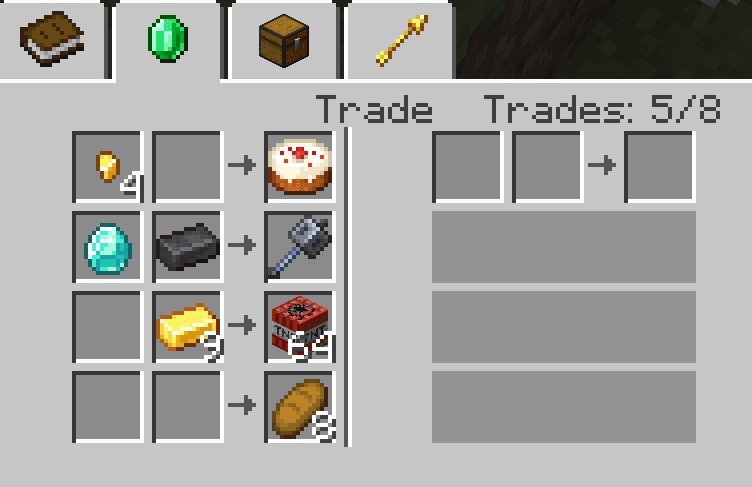 VillagerShop screenshot