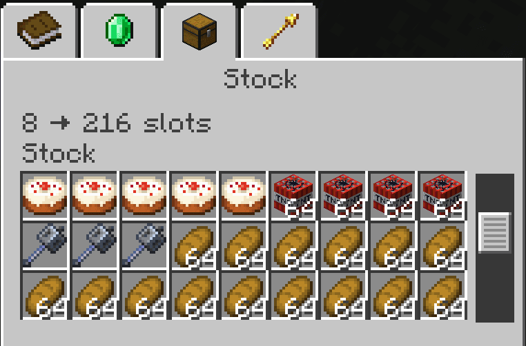 VillagerShop screenshot