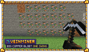 Profet's Veinminer screenshot