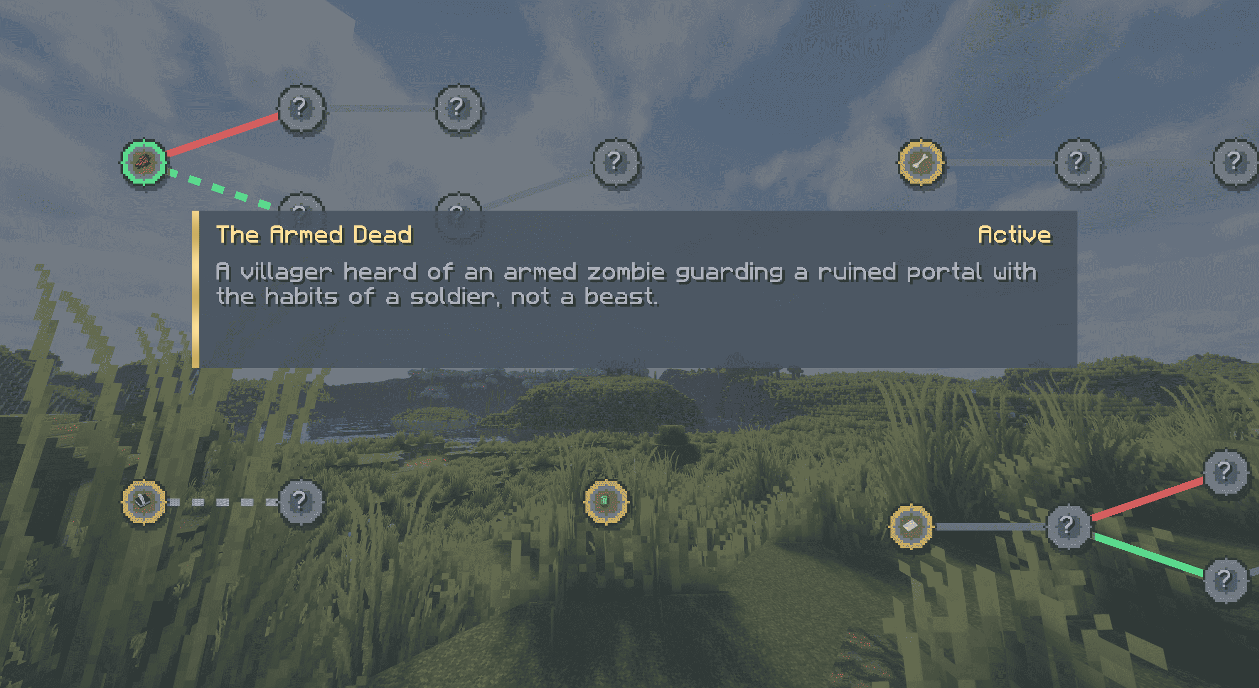 Mebahel's RPG - Villager Quests and Companions screenshot
