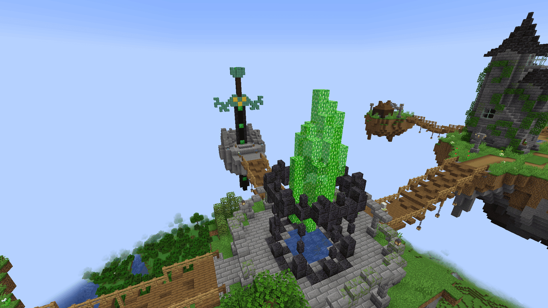 Sky Village-Islands screenshot
