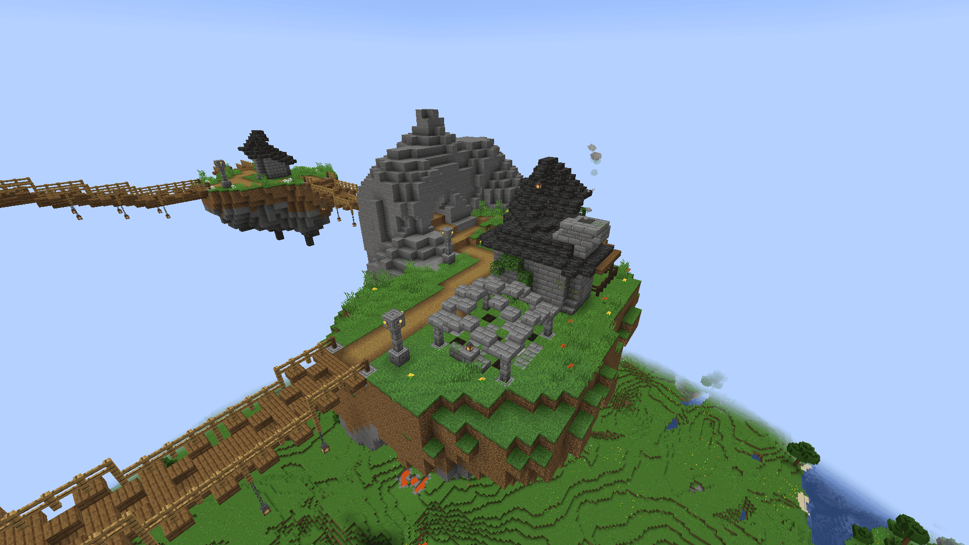 Sky Village-Islands screenshot