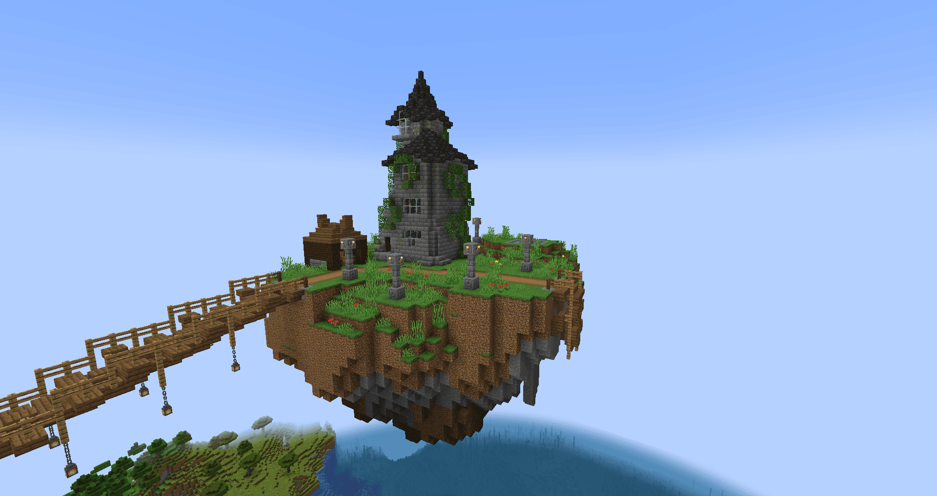 Sky Village-Islands screenshot
