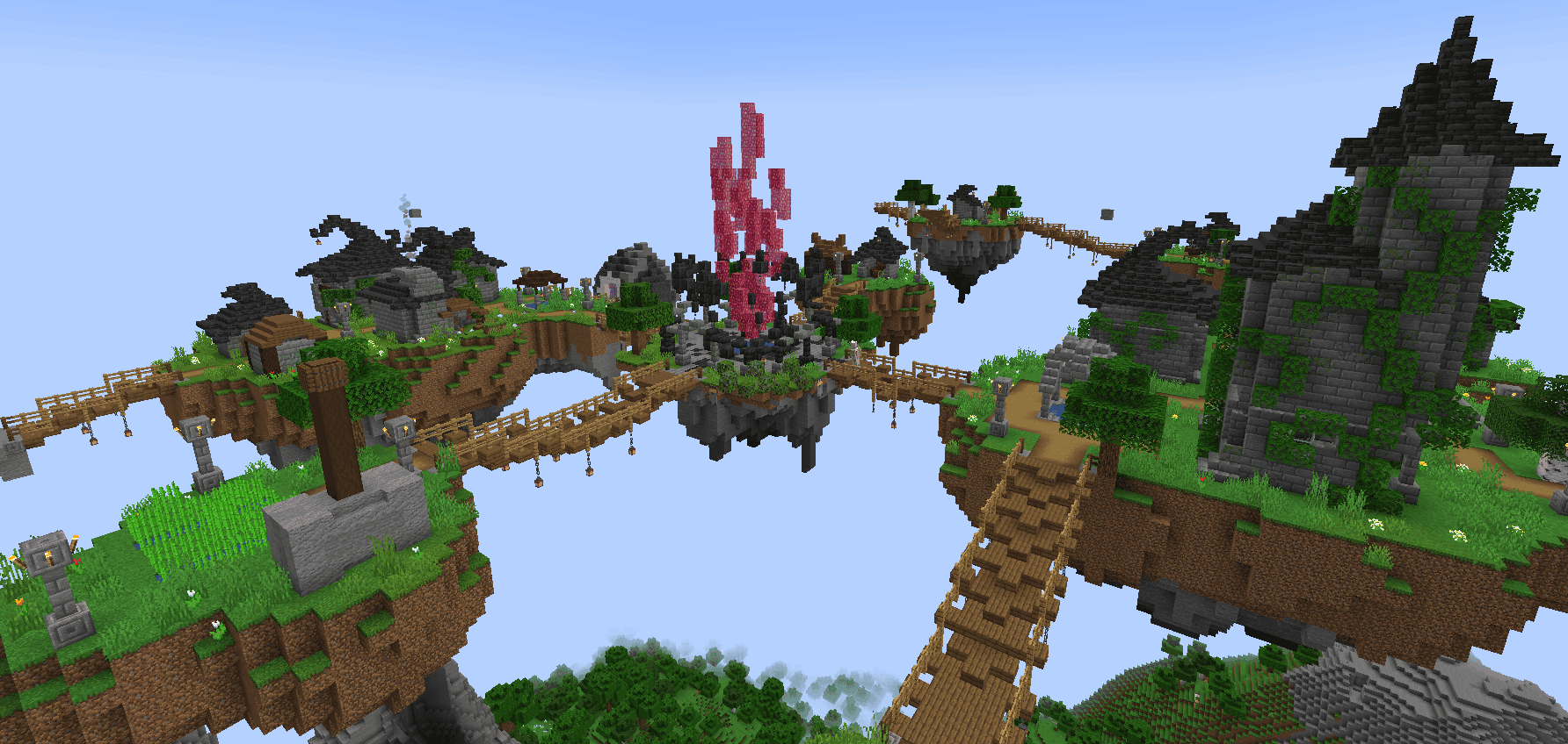 Sky Village-Islands screenshot