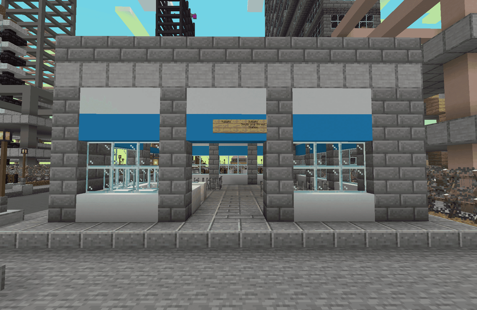CityWorld ReForged screenshot