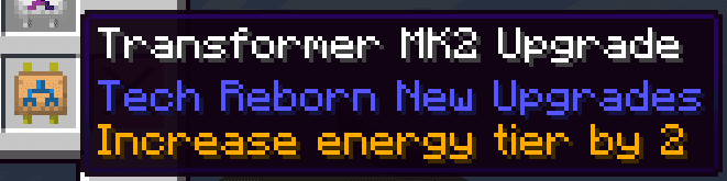 Tech Reborn New Upgrades screenshot