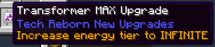 Tech Reborn New Upgrades screenshot