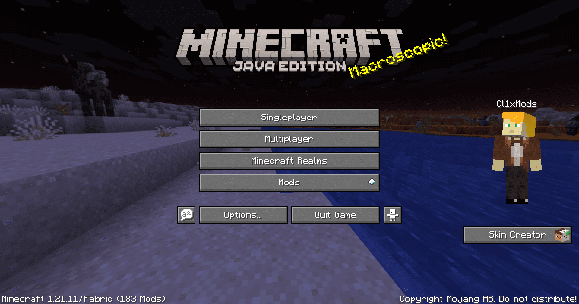 Skin Creator screenshot