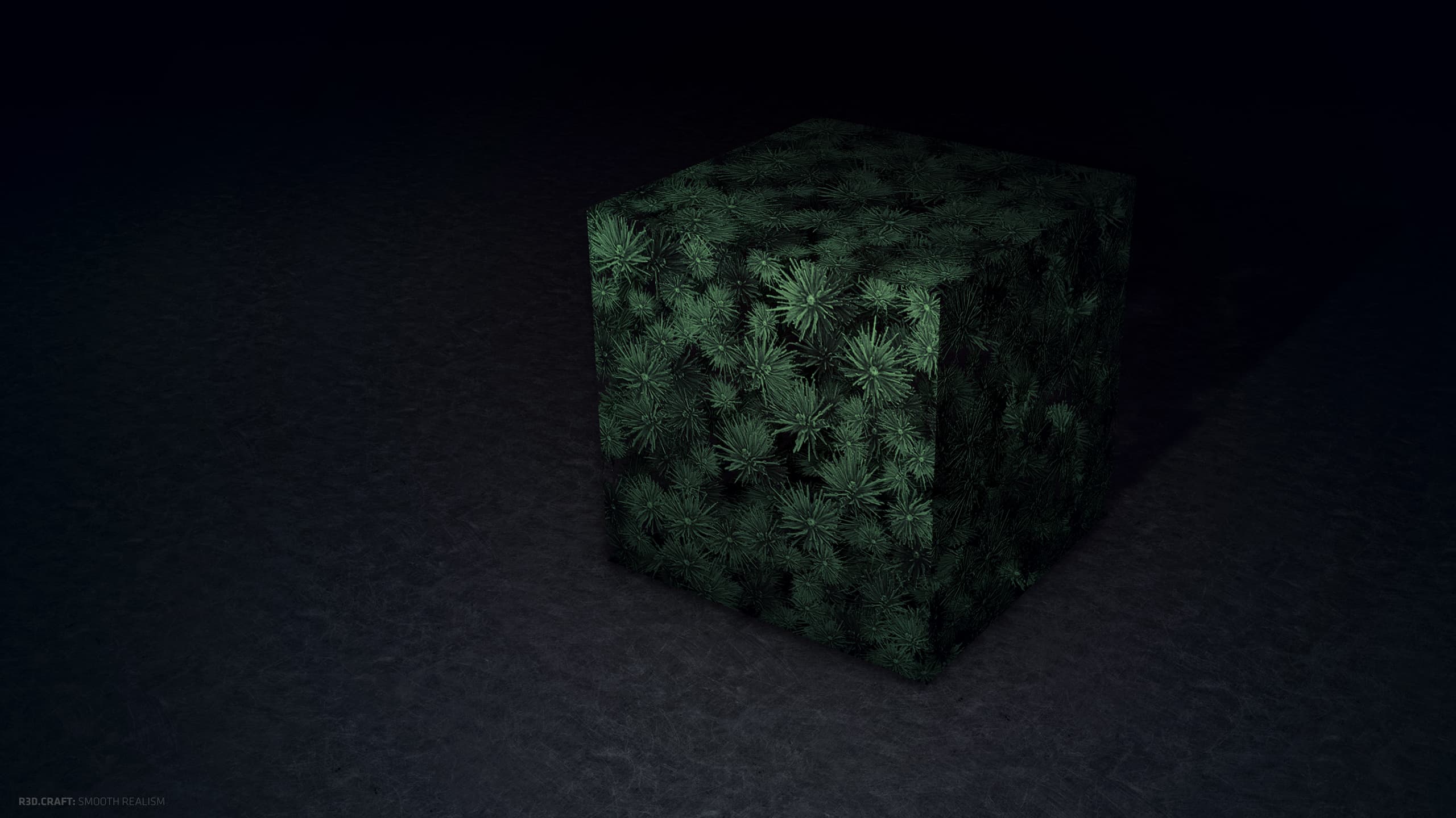 R3D CRAFT 256px screenshot