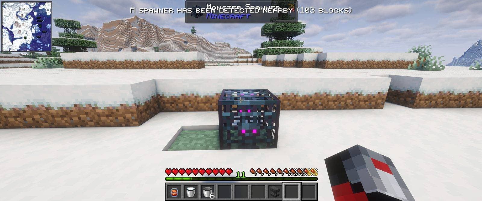 Enhanced Mob Spawners NeoForge screenshot