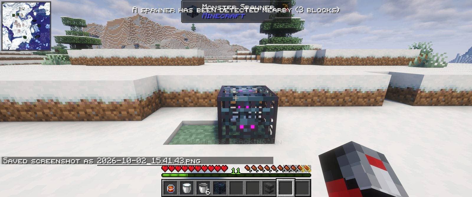 Enhanced Mob Spawners NeoForge screenshot