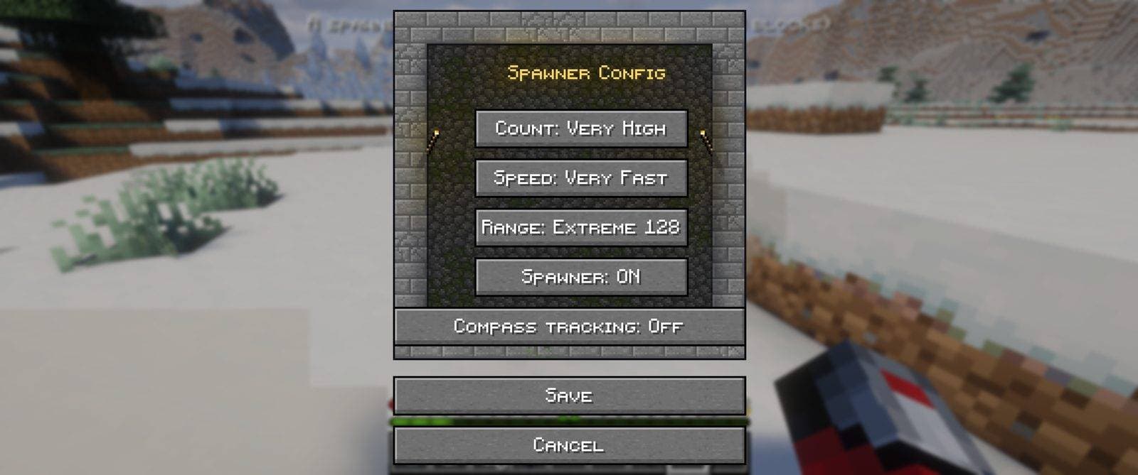 Enhanced Mob Spawners NeoForge screenshot