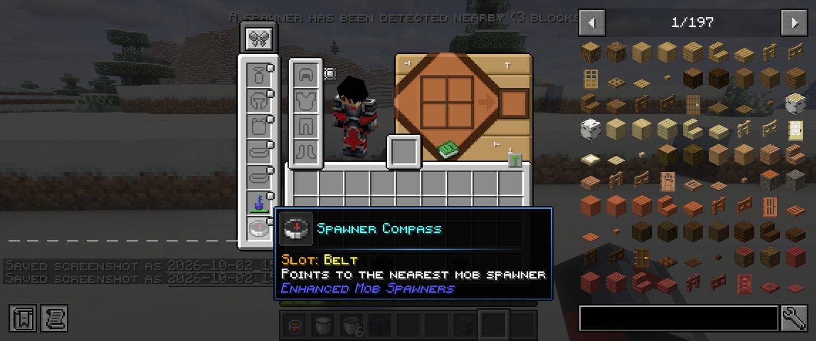 Enhanced Mob Spawners NeoForge screenshot