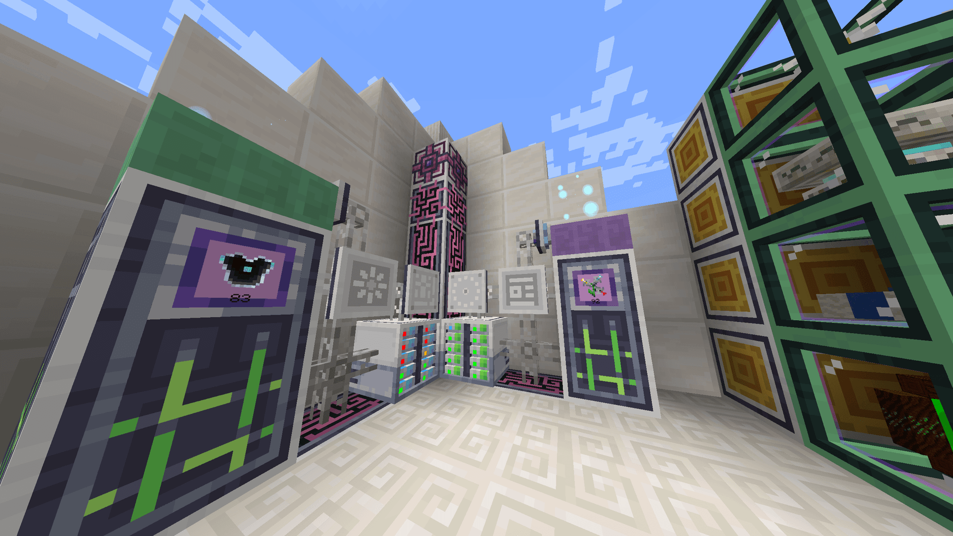 AE2 Molecular Assembler Plus screenshot