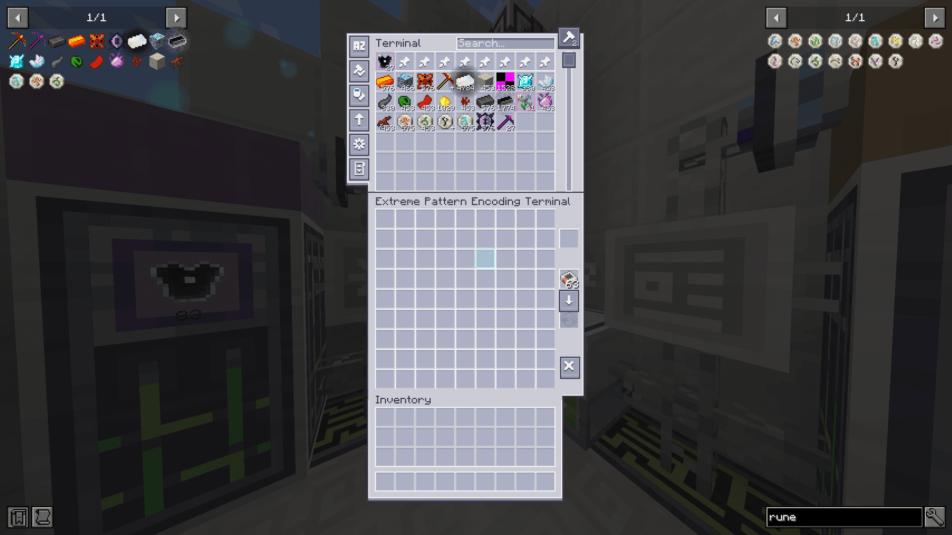 AE2 Molecular Assembler Plus screenshot