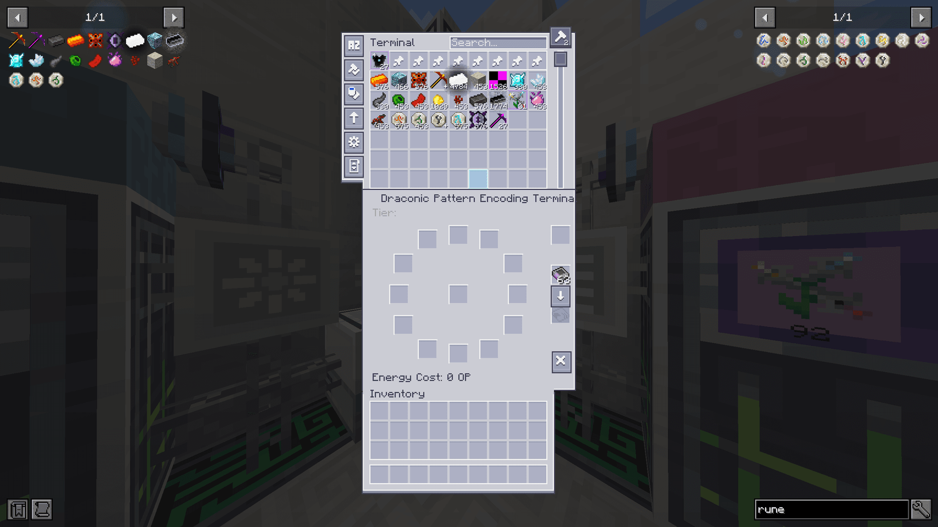 AE2 Molecular Assembler Plus screenshot