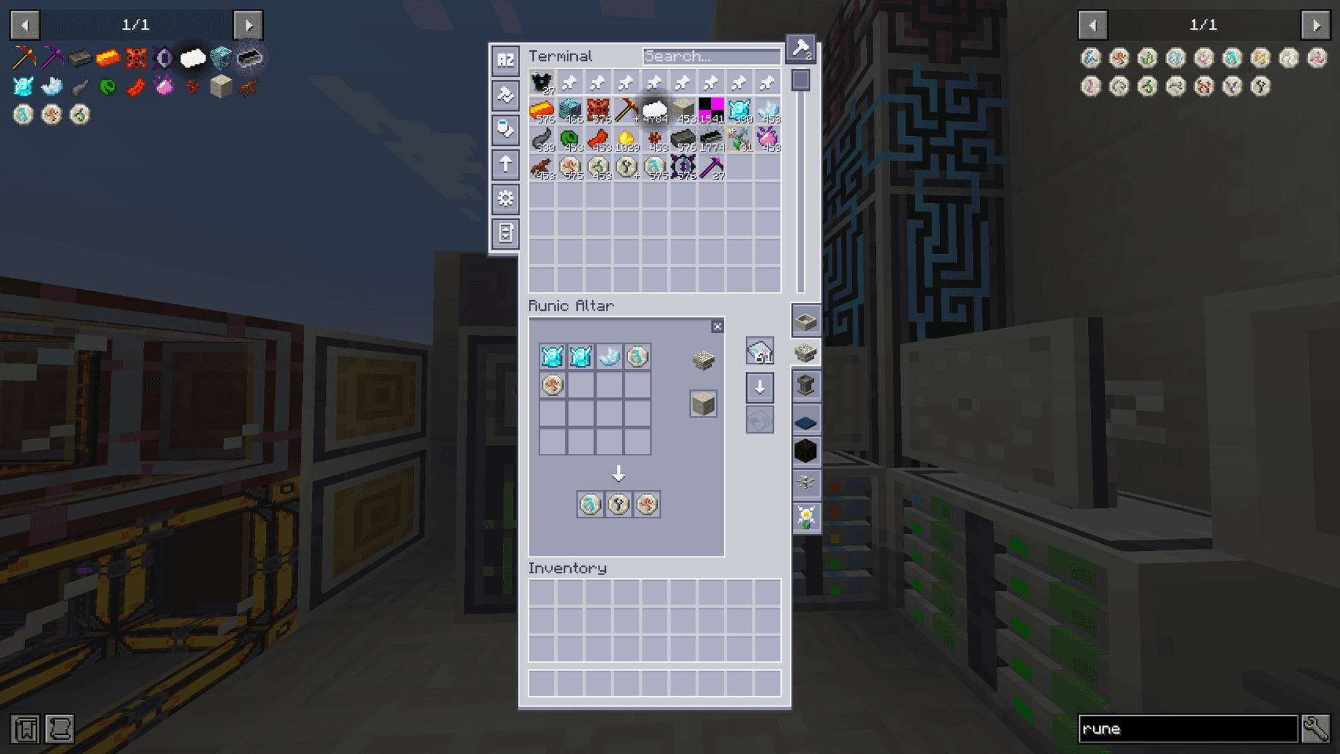 AE2 Molecular Assembler Plus screenshot