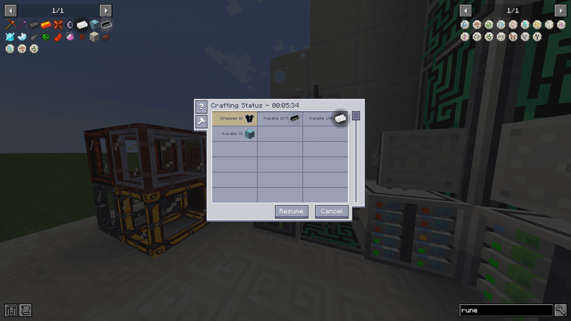 AE2 Molecular Assembler Plus screenshot