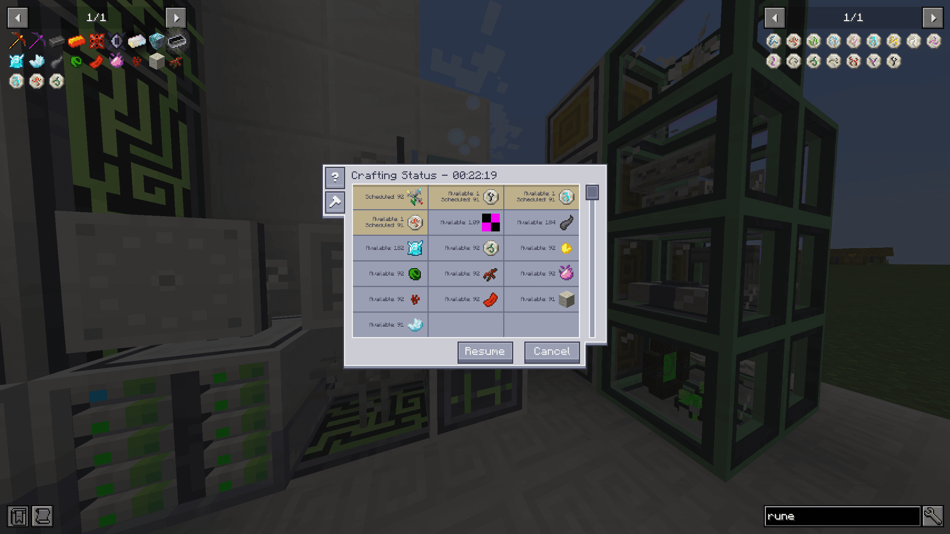 AE2 Molecular Assembler Plus screenshot