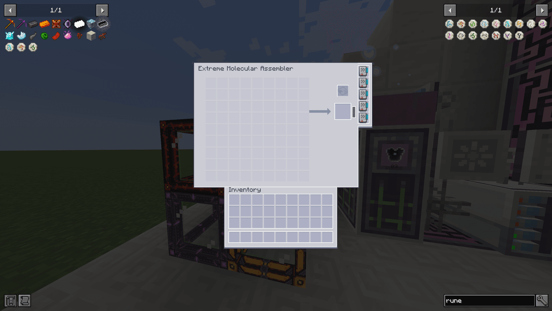 AE2 Molecular Assembler Plus screenshot