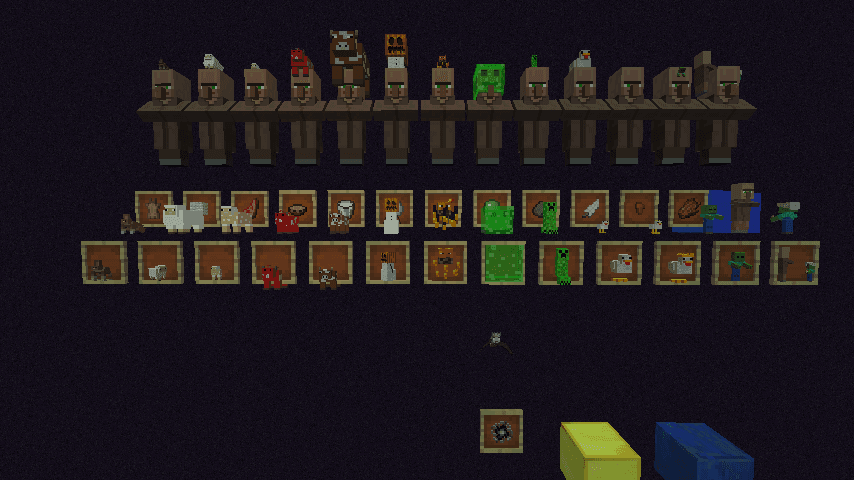 Statues screenshot