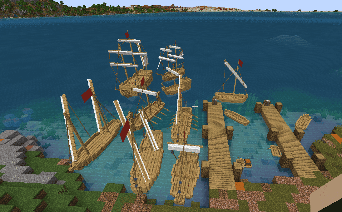 Small Ships screenshot
