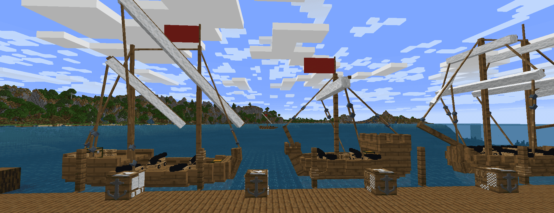 Small Ships screenshot
