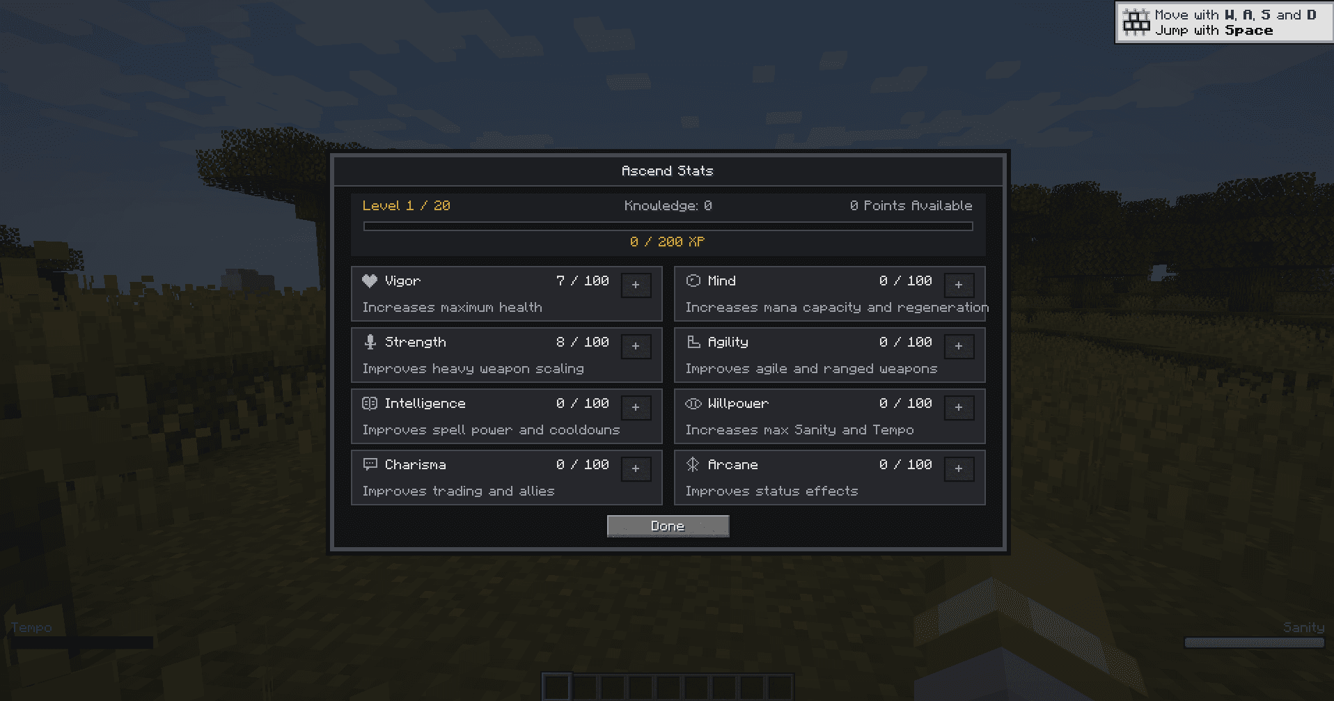 Ascend screenshot