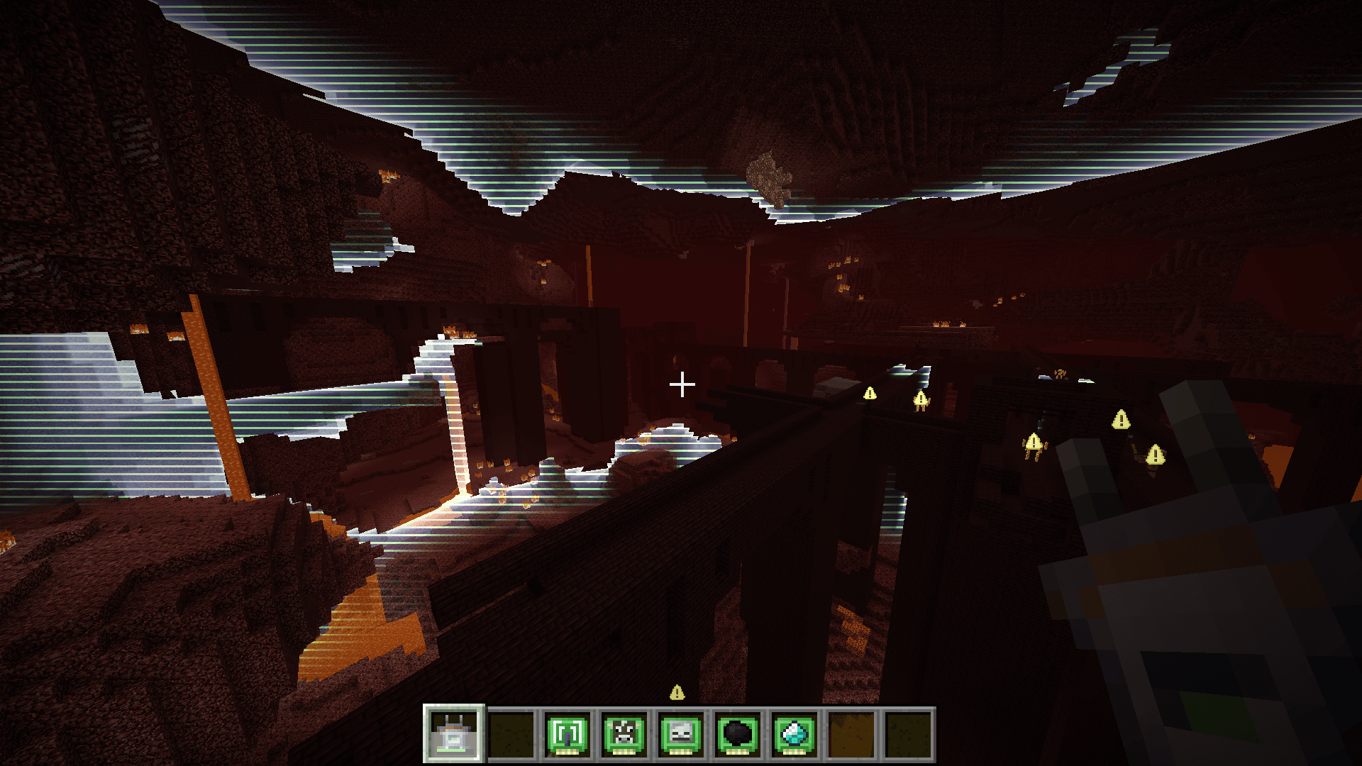 Scannable screenshot