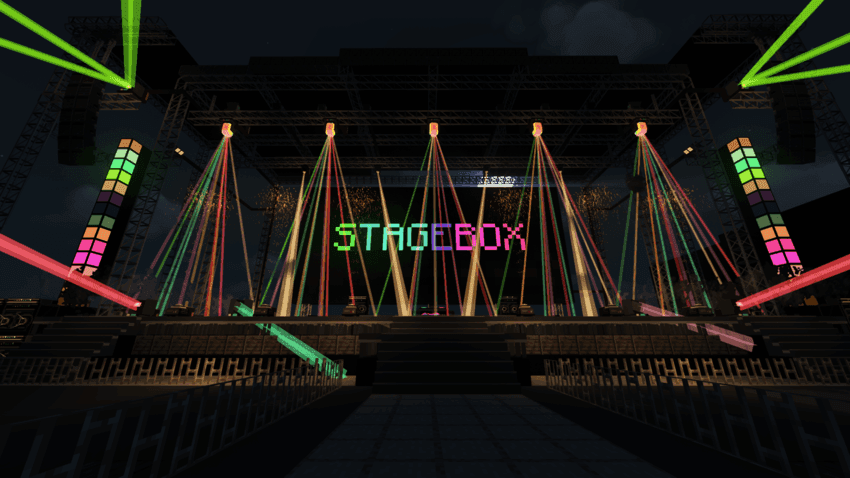 StageBox screenshot