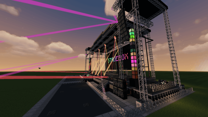 StageBox screenshot
