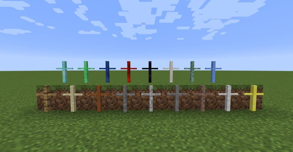 Gravestone mod - Graves screenshot