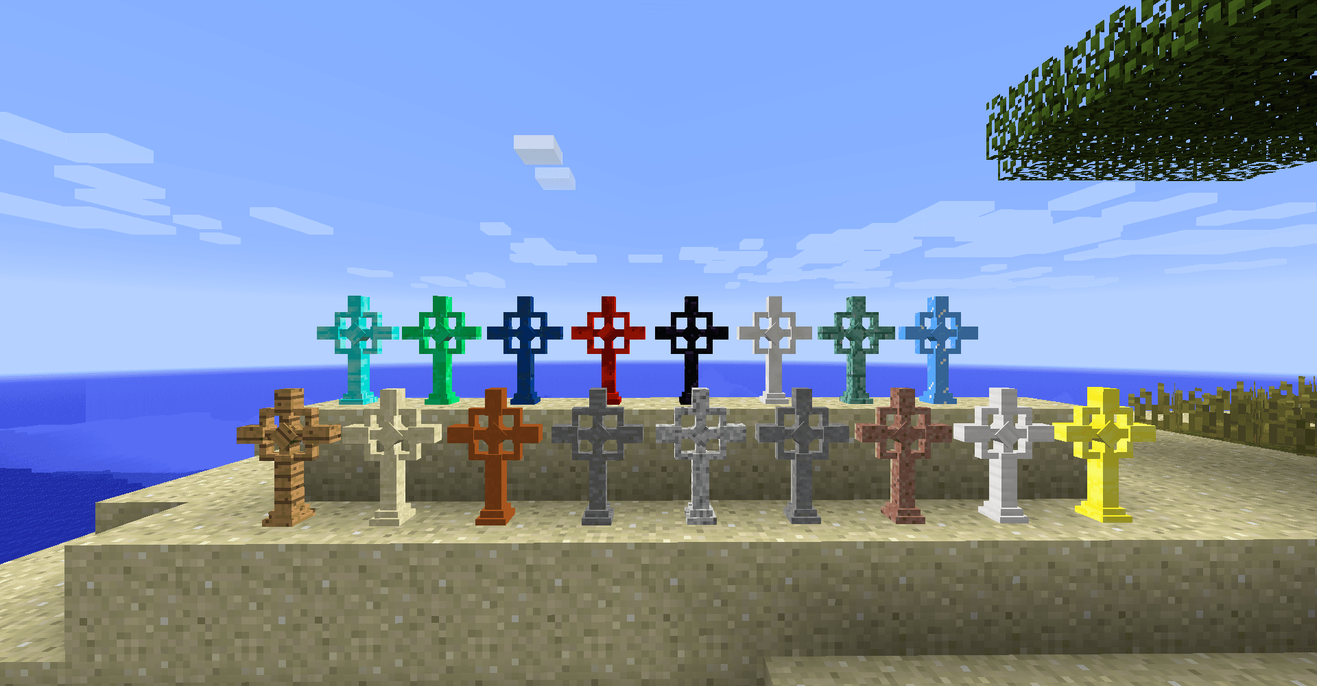 Gravestone mod - Graves screenshot