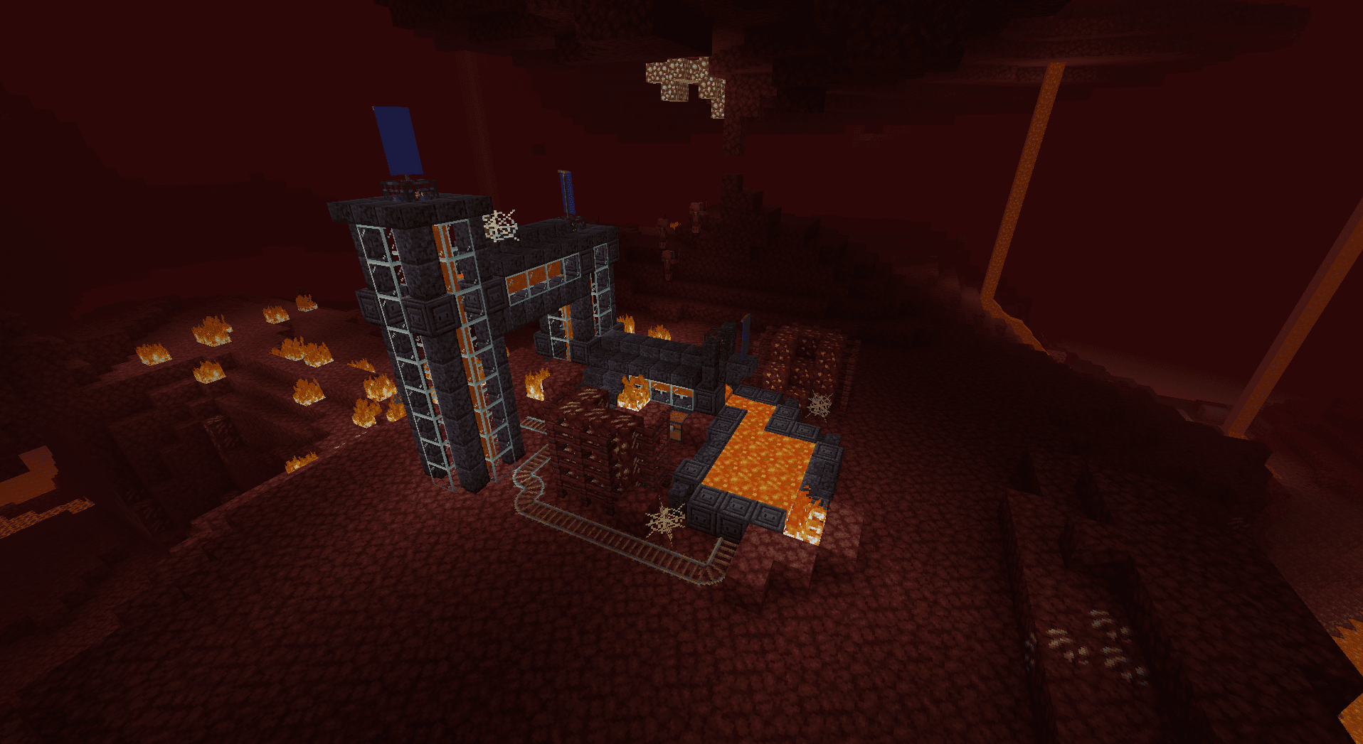 Awesome Dungeon Nether edition - Forge screenshot